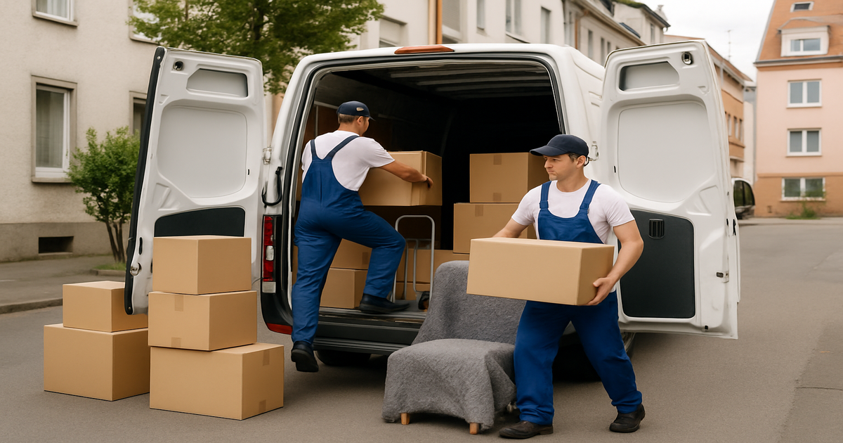 Umzugshelfer Ludwigshafen – professioneller Umzug